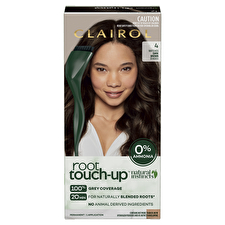 Clairol Root Touch Up Natural Instincts 4 Dark Brown Permanent Hair Colour