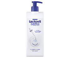 Lactovit Original Leche Corporal Nutritiva 400ml