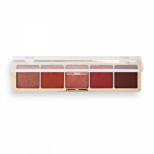 Revolution Pro Glam Eyeshadow Palette I'm Everything Burnt Nude 5 Shades 5.5 G
