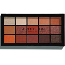 Makeup Revolution Reloaded Eyeshadow Palette Iconic Fever 15 Shades 16.5 G
