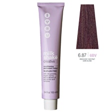 Milk Shake Creative Sls/sles-free Permanent Hair Dye 6.876bv Iridescent Chestnut Dark Blond 100ml