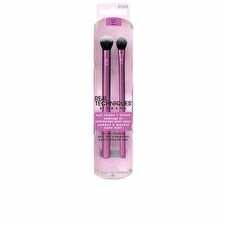 Real Techniques Eye Shade & Blend - A Set Of Cosmetic Eye Shadow Brushes