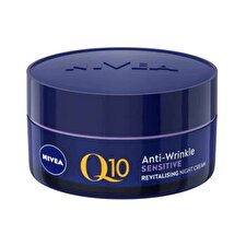 Nivea Q10 Power Anti-Wrinkle Sensitive Revitalising Night Cream 50ml