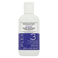 Revolution Haircare Blonde Plex 3 Hair Treatment Shampoo Restores For Damaged Hair 250ml