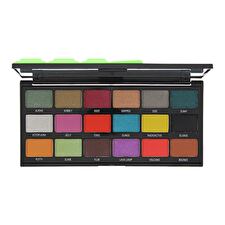 I Heart Revolution Slime Eyeshadow Palette 18 18 G