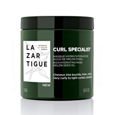 Lazartigue Curl Specialist Hair Treatment Cream Mask Hydration 250ml