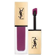 Yves Saint Laurent Tatouage Couture Matte Liquid Lipstick N4 Purple Identity 6ml