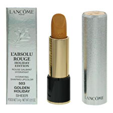 Lancome L'absolu Rouge Sheer Cream Lipstick 503 Cn 40 Cream Chamois 28 G
