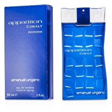 Ungaro Apparition Homme Cobalt Eau De Toilette Spray 90ml/3oz