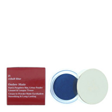 Clarins Ombre Matte Cream Eyeshadow 21 Cobalt Blue 7 G