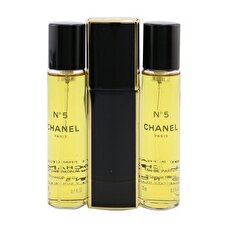 Chanel No.5 Eau de Parfum Purse-Spray und 2 Refills 3x20ml/0.7oz