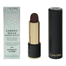 Lancome L'absolu Rouge Drama Matte Matte Cream Lipstick 514 Hypnotic Storm 3.4 G
