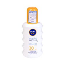 Nivea Spray Lotion For Sensitive Skin Spf 30 ( Sensitiv E Protect Sun Spray) 200ml 200ml