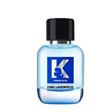 Karl Lagerfeld Urban Blue Eau De Toilette For Men 60ml