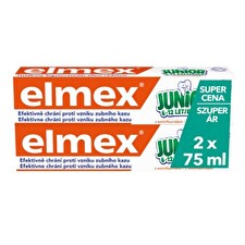 Elmex Junior Duopack Toothpaste 2x 75ml 150ml