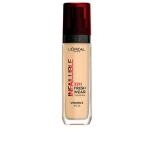 L`Oreal Paris L'oreal Paris Infallible Liquid Foundation 125 Natural Rose Spf 25 30ml