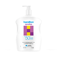 Hamilton Spf 50+ Sensitive 1l