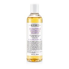 Kiehl's Rice & Wheat Volumizing Shampoo (For Flat, Thin or Lifeless Hair) 250ml/8.4oz