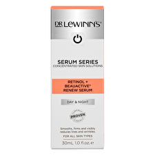 Dr. Lewinn's Serum Series Retinol & Beauactive Renew Serum 30ml