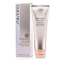 Shiseido Benefiance extra cremige Reinigungsschaum 125ml/4.4oz