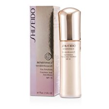 Shiseido Benefiance WrinkleResist24 Day Emulsion SPF 15 75ml/2.5oz