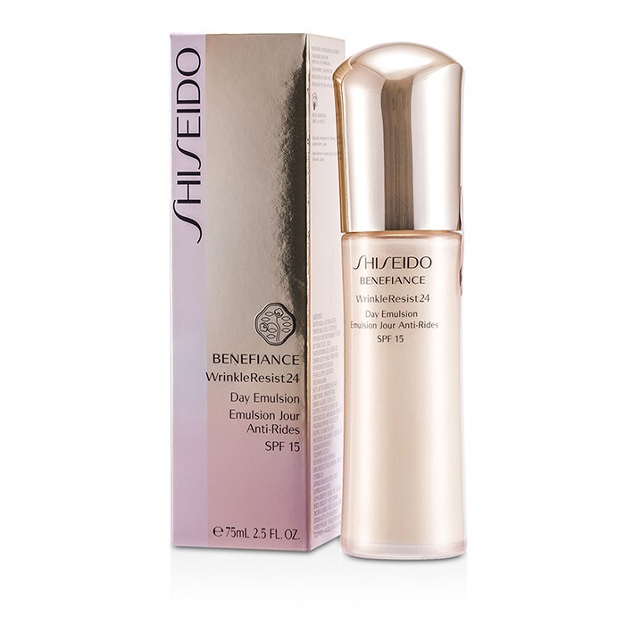 shiseido benefiance wrinkleresist24 day emulsion