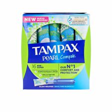 Tampax Pearl Compak Tampón Super 16 U