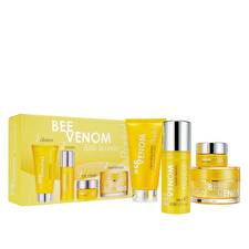 Rodial Little Luxuries Kit Set Rodial: Bee Venom Anti-aging Daily Cream For Face 15ml & Bee Venom Eliminates Impurities Cleansing Balm For Face 20ml & Bee Venom Anti-wrinkle Eye Cream 5ml & Bee Venom Anti-aging Serum Face 10ml