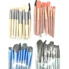 LOUISA Makeup Brush 8pcs set (Random Color) Fixed Size