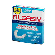 Algasiv Lower Algasiv Adhesive Pads 18 U