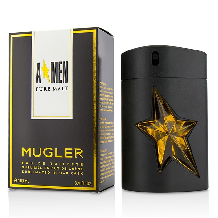 Mugler A*Men Pure Malt 100ml ミュグレーピュアモルト 【公式通販】