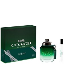 Coach Set Coach: Green Eau De Toilette For Men 100ml & Green Eau De Toilette For Men 10ml