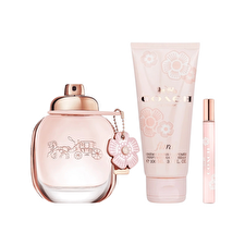 Coach Set Coach: Floral Eau De Parfum For Women 90ml & Floral Eau De Parfum For Women 7.5ml & Floral Body Lotion All Over The Body 100ml