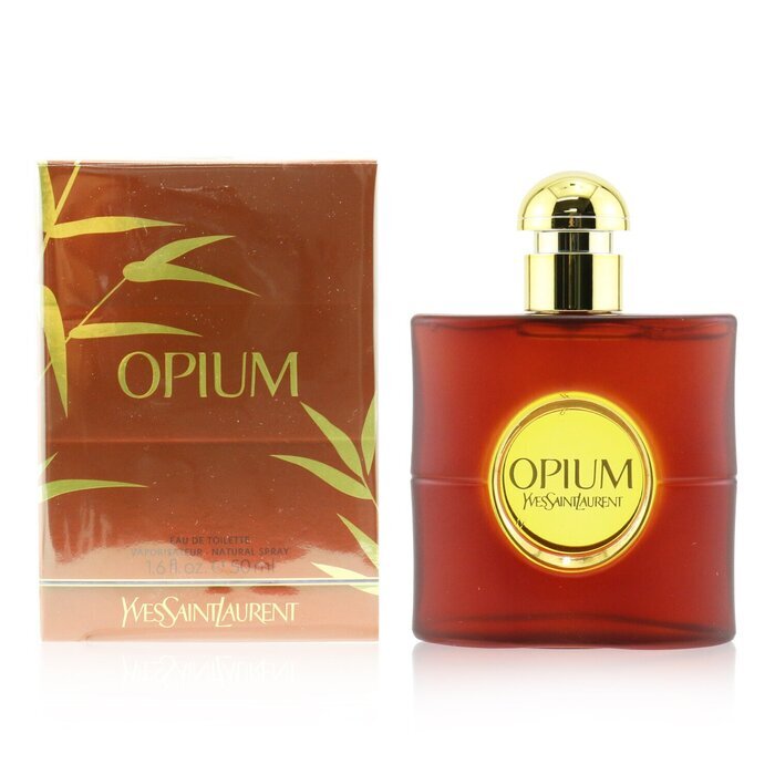 Yves Saint Laurent Opium Eau De Toilette Spray (New Packaging) 50ml |  Cosmetics Now Australia