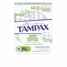 Tampax Organic Super Tampón 16 U