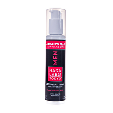 Hada Labo Tokyo Men Hyaluronic Acid Hydrating After-shave Lotion 150ml