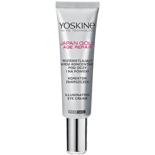 Yoskine Japan Gold Illuminating Day & Night Eye Cream 15ml