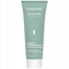 Yoskine Japan Pure Sapphire Microdermabrasion Exfoliating Cleansing Scrub Face 75ml