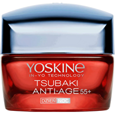 Yoskine Tsubaki 55+ Anti-aging Day & Night Cream Face 50ml