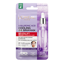 L'oreal Paris Revitalift Filler Hyaluronic Acid And Caffeine Eye Mask