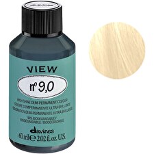 Davines View Demi-permanent Hair Dye 9.0 60ml