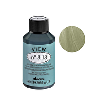 Davines View Demi-permanent Hair Dye 8.18 60ml