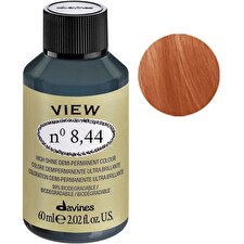 Davines View Demi-permanent Hair Dye 8.44 60ml