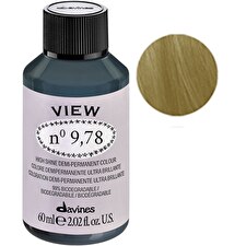Davines View Demi-permanent Hair Dye 9.78 Gloss 60ml