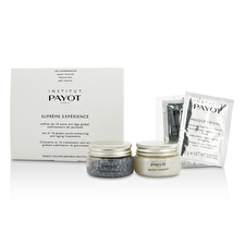 Payot Pro Box Le Supreme Set Payot: Baume Fondant Balm For Face 30 G & Crystal Powder Mask For Face 10 Pcs 2 G & Gommage Perles Serum Capsules For Face 30 G