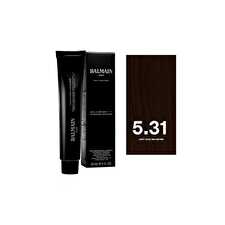 Balmain Professionnel Couleurs Couture Permanent Hair Dye 5.31 Light Gold Ash Brown 60ml