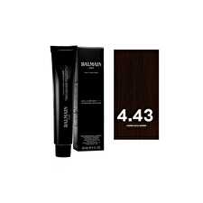 Balmain Professionnel Couleurs Couture Permanent Hair Dye 4.43 Copper Gold Brown 60ml