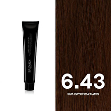 Balmain Professionnel Couleurs Couture Permanent Hair Dye 6.43 Dark Copper Gold Blonde 60ml