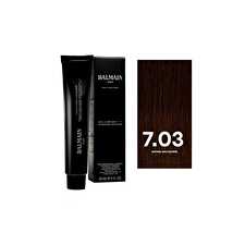 Balmain Professionnel Couleurs Couture Permanent Hair Dye 7.03 Natural Gold Blonde 60ml