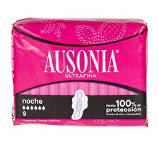 Ausonia Ultra Night Pads 9 U